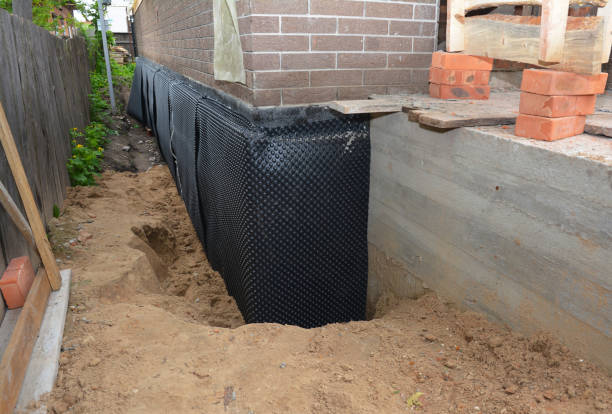 Licensed Vapor Barrier Installation service in Lewistown, IL - Walltent Waterproofing